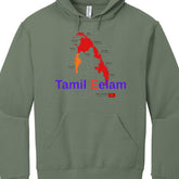 Military Green Heather - FRONT